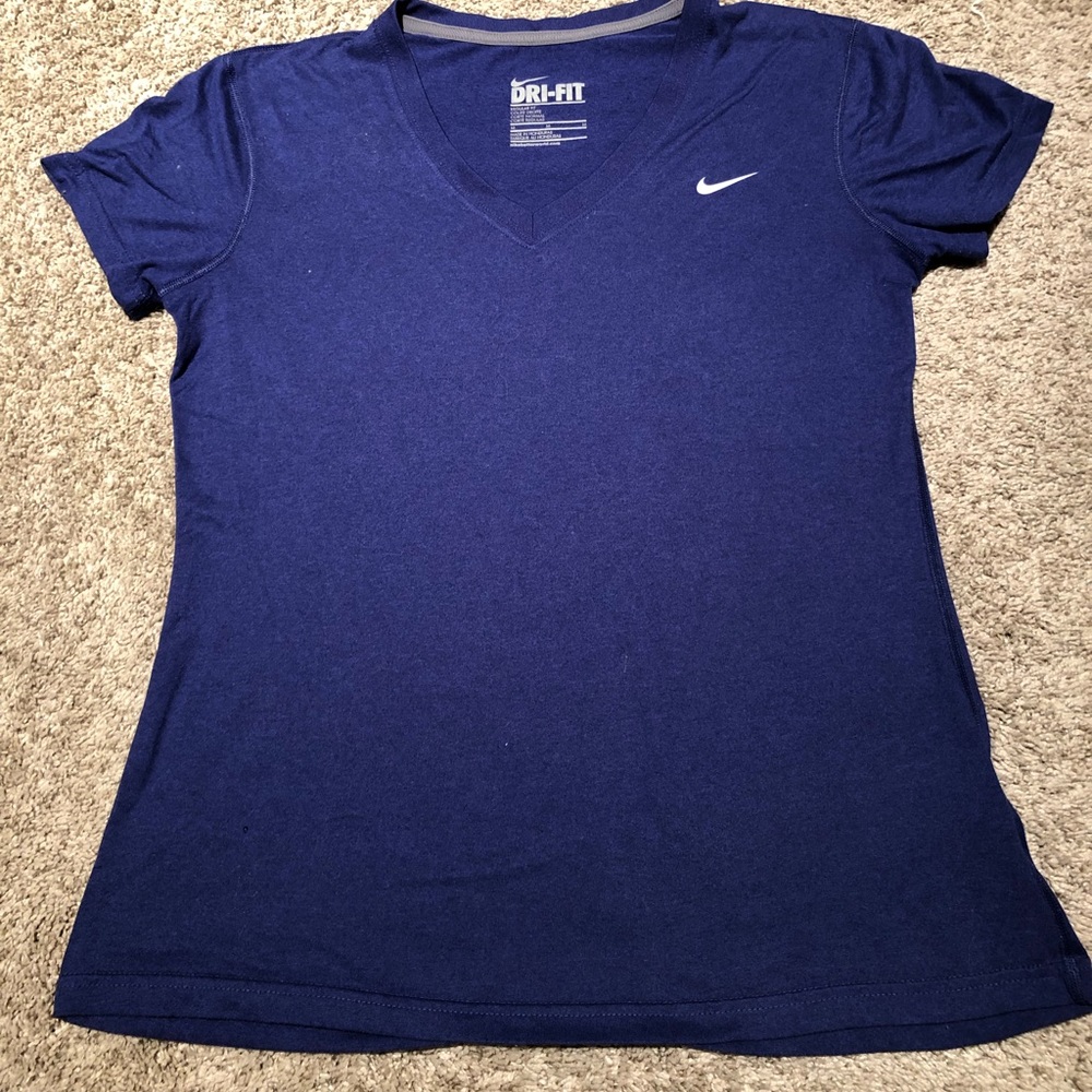 Purple workout top
